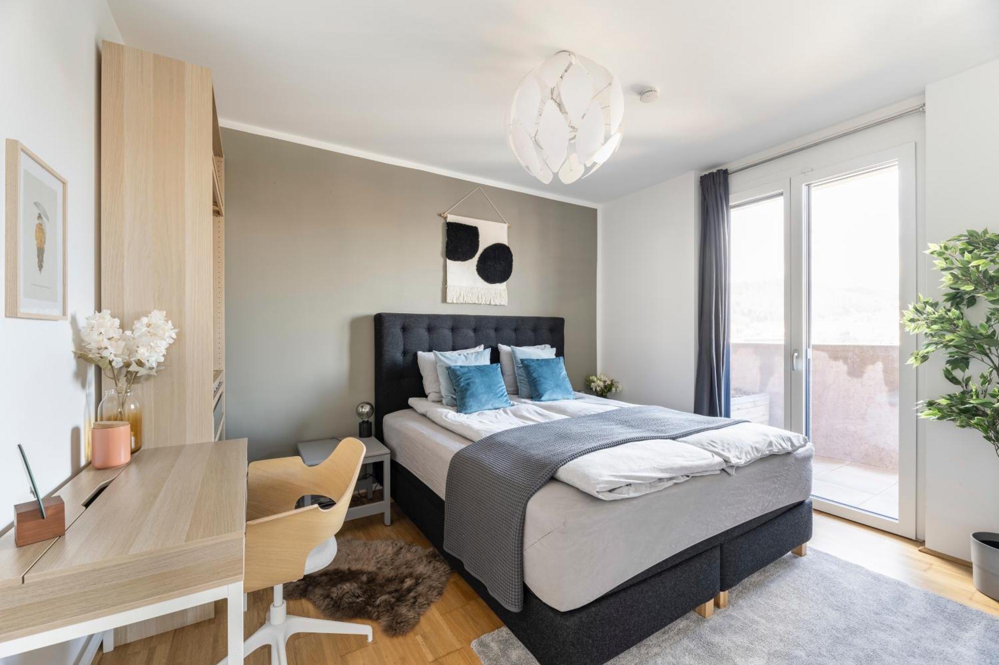 Edler Wohnraum Panoramablick 3 Sz Boxspringbetten, E-Ladestation, Kaffeevollautomat, Klima, Lift, Terrasse & 2Xtg Graz Exteriör bild